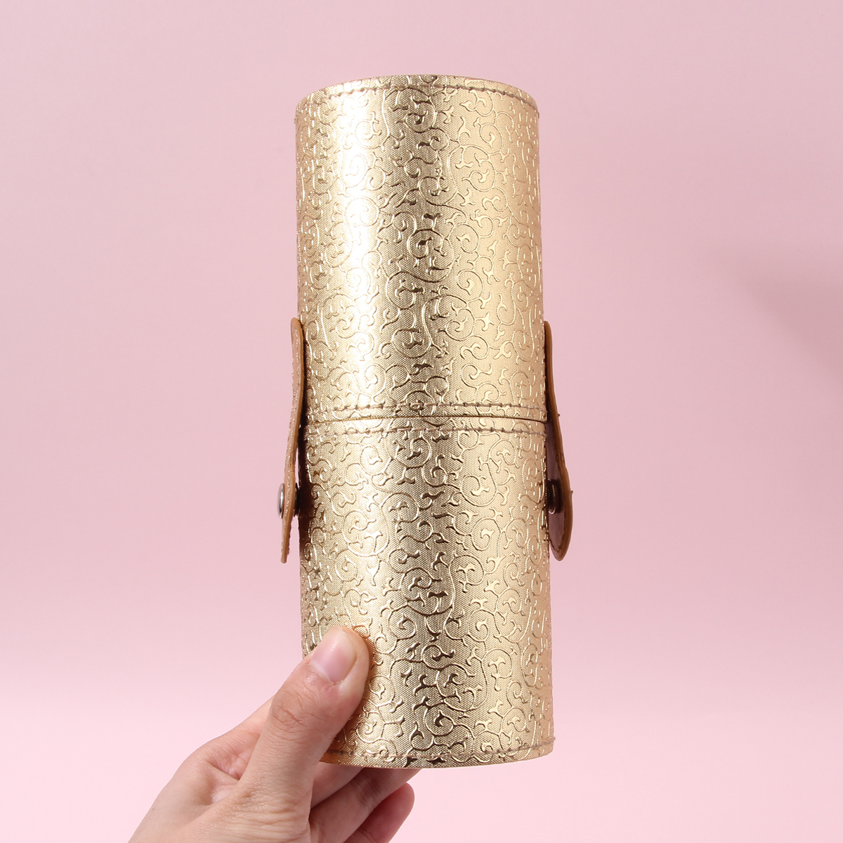Hot Sale 1PCS Gold Pattern Mak - Luxury Skincare And Makeup Brands avaliação e preço