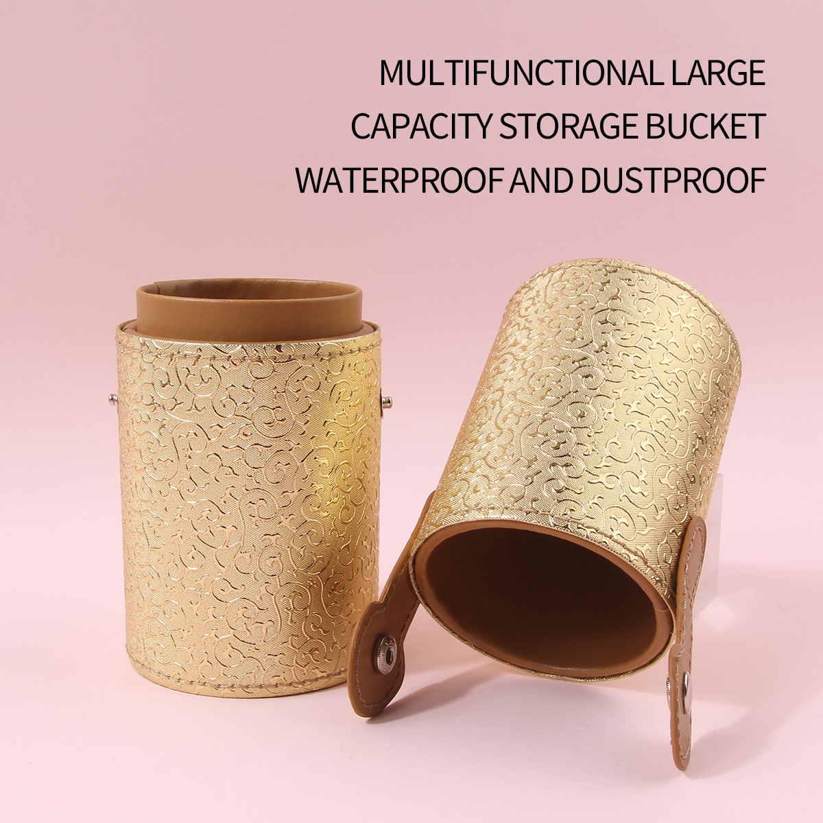 Hot Sale 1PCS Gold Pattern Mak - Luxury Skincare And Makeup Brands avaliação e preço