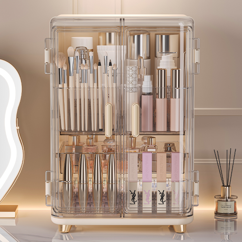 Cosmetics storage box, large-c - Luxury Skincare Dupes avaliação e preço