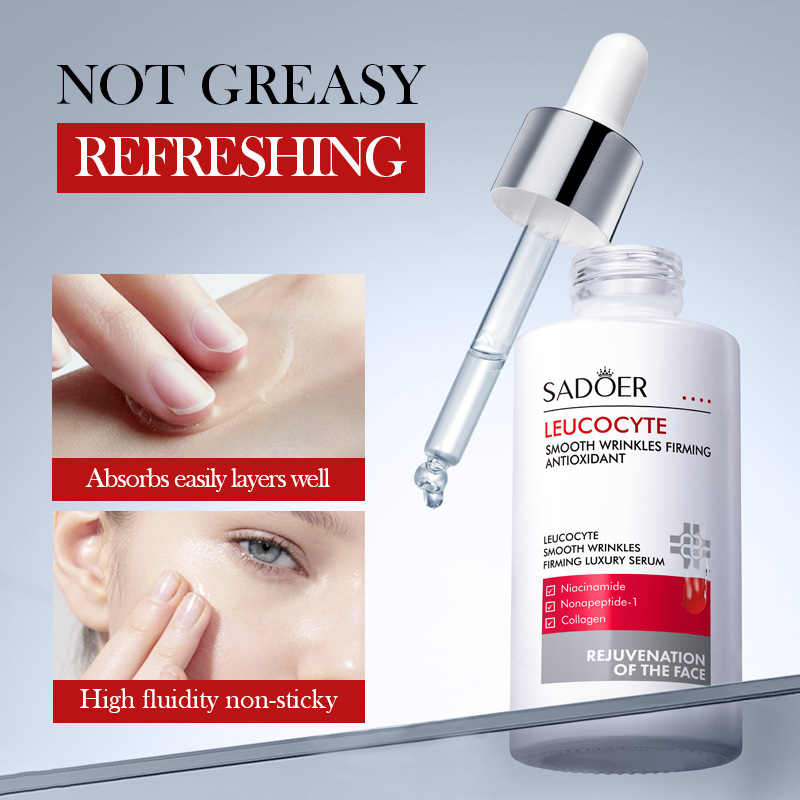 White blood cell wrinkle smoot - Luxury Skincare & Spa Reviews avaliação e preço