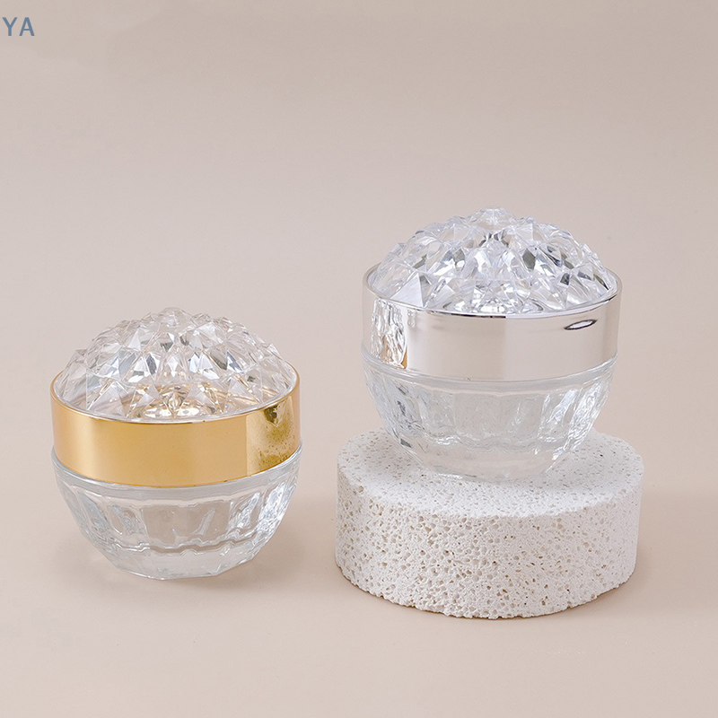 【YA】 Luxury Diamond 50g Glass  - Luxury Skincare Samples avaliação e preço