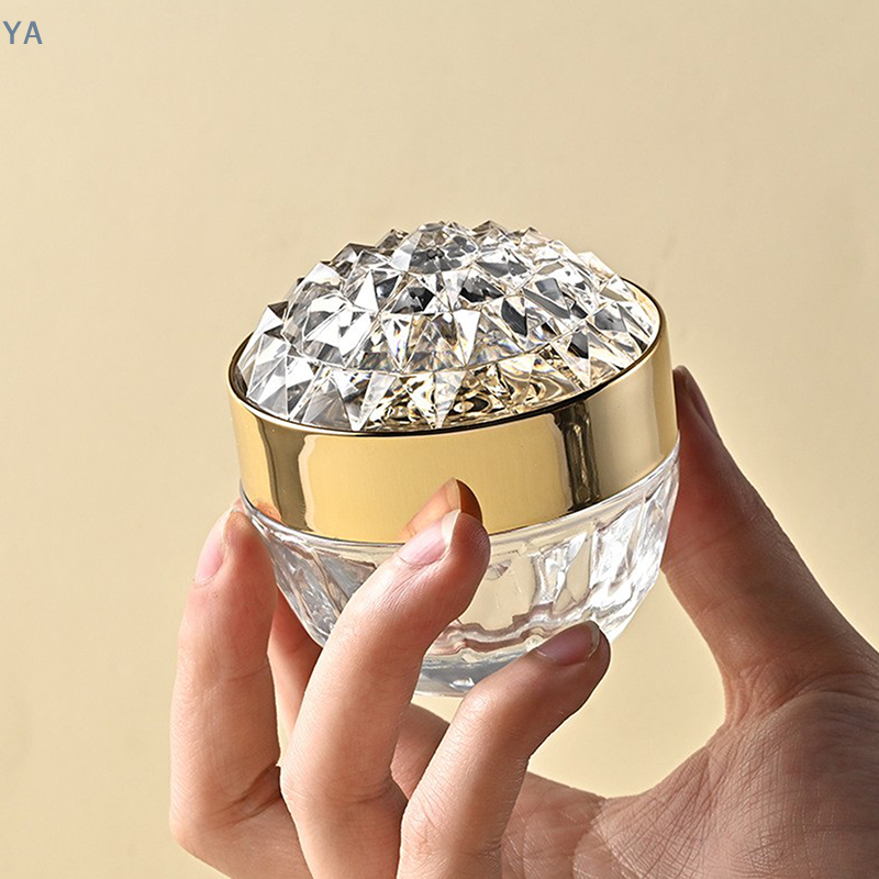 【YA】 Luxury Diamond 50g Glass  - Luxury Skincare Samples avaliação e preço