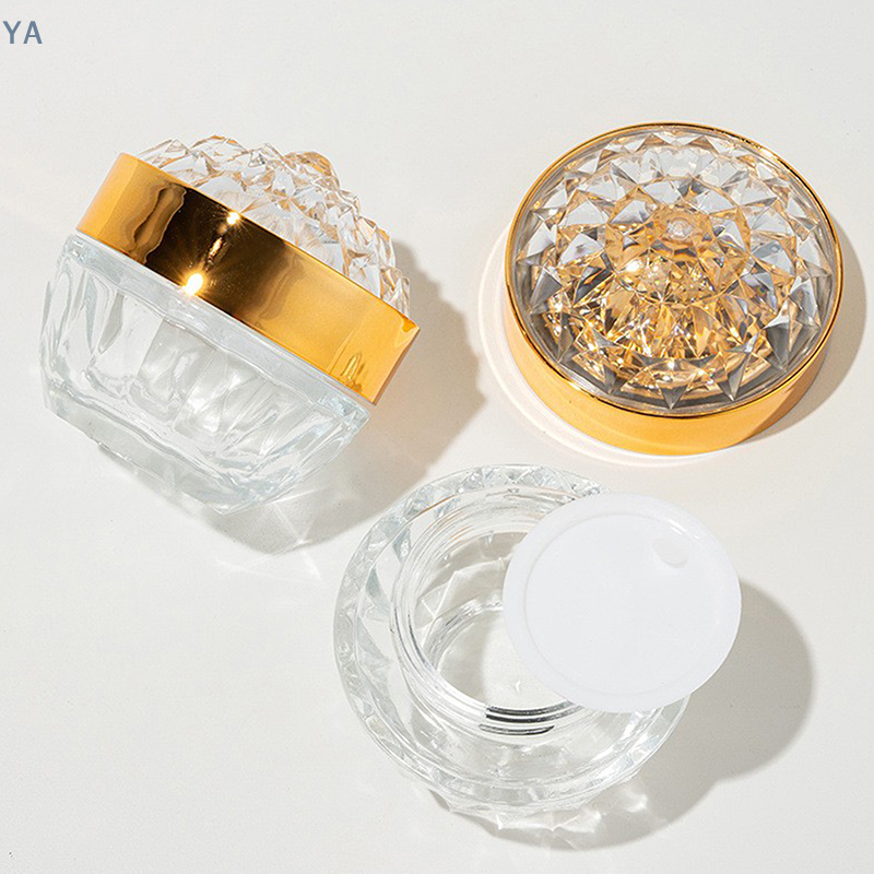 【YA】 Luxury Diamond 50g Glass  - Luxury Skincare Samples avaliação e preço
