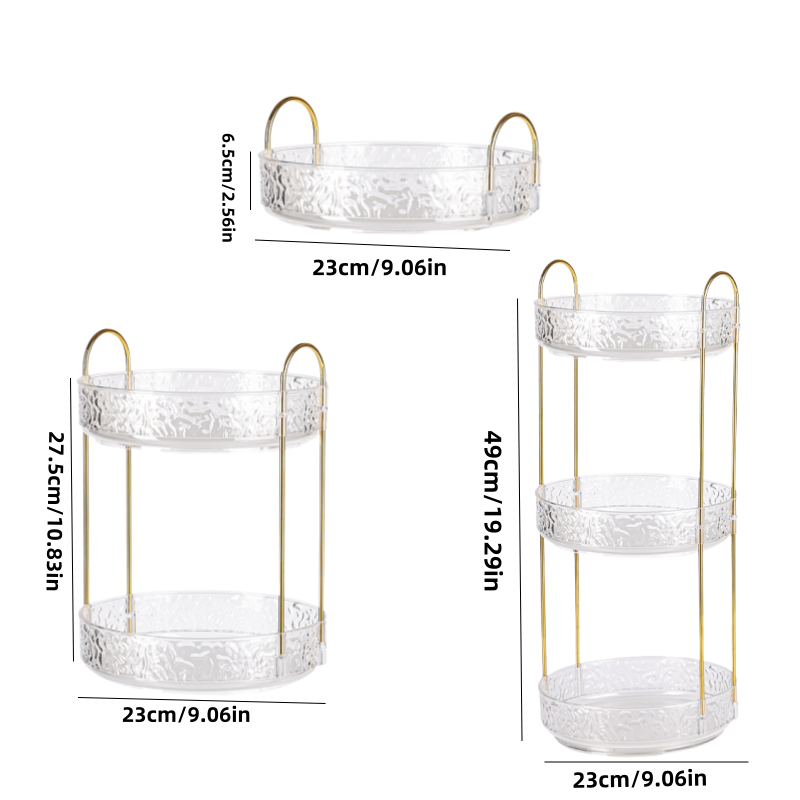 Light Luxury Cosmetics Storage - Luxury Skincare Dupes avaliação e preço