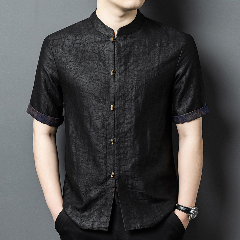 Lightweight Luxury Silk Shirts - Luxury Skincare Men avaliação e preço