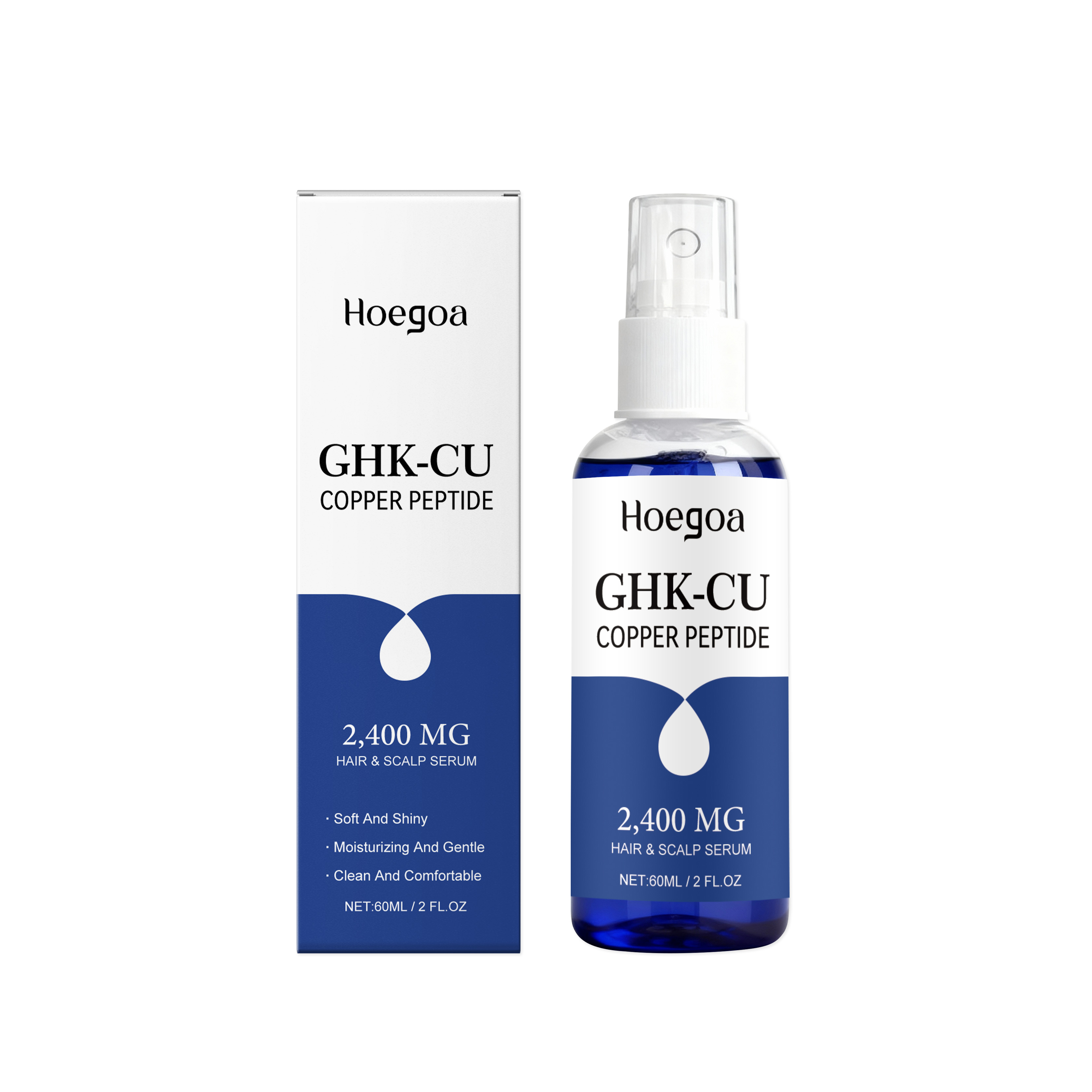 Copper peptide hair and scalp  - Peptide Complex Serum avaliação e preço