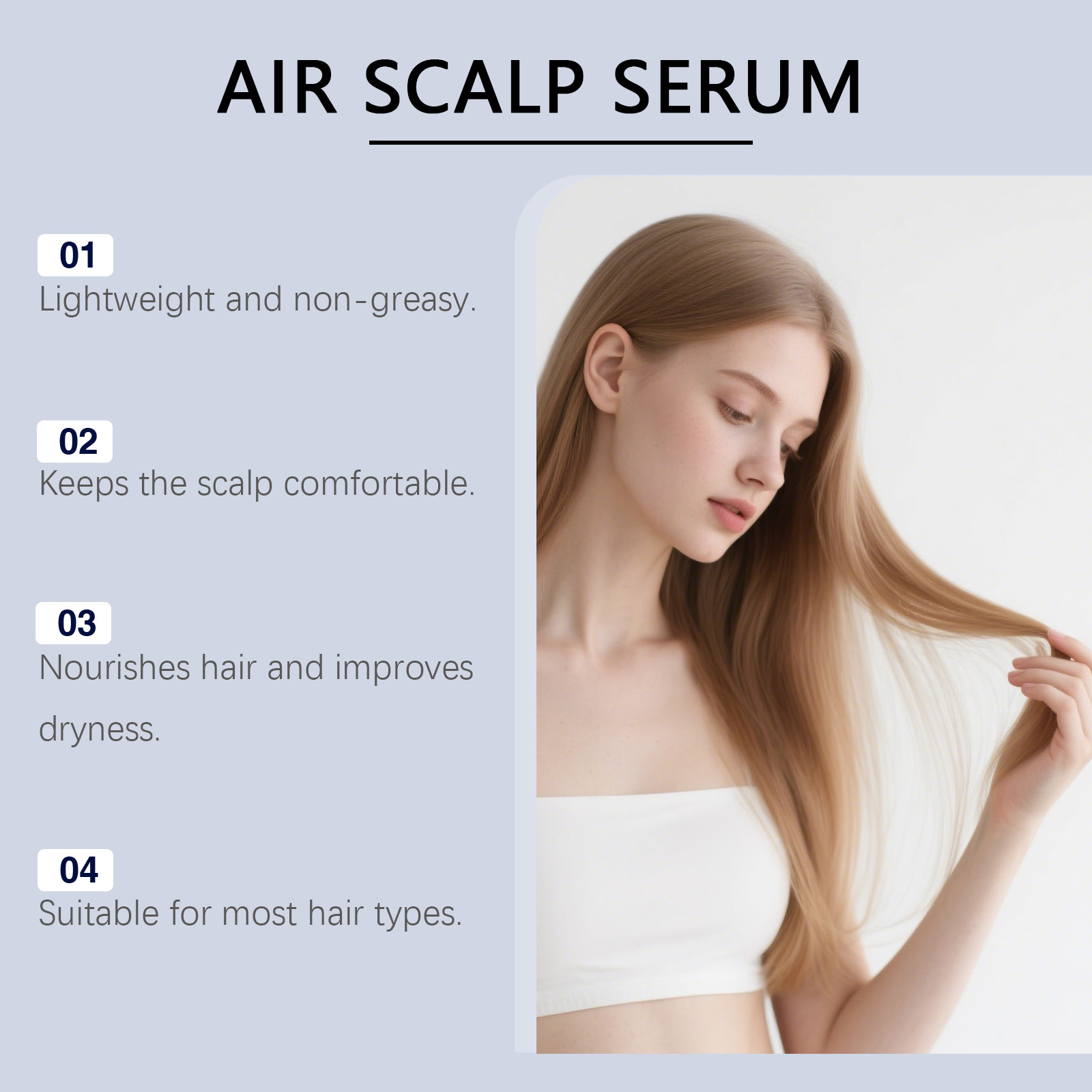 Copper peptide hair and scalp  - Peptide Complex Serum avaliação e preço