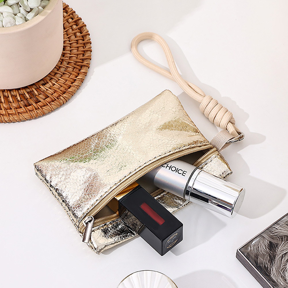 Airfriend Shiny Makeup Bag Sma - Luxury Skincare Samples avaliação e preço