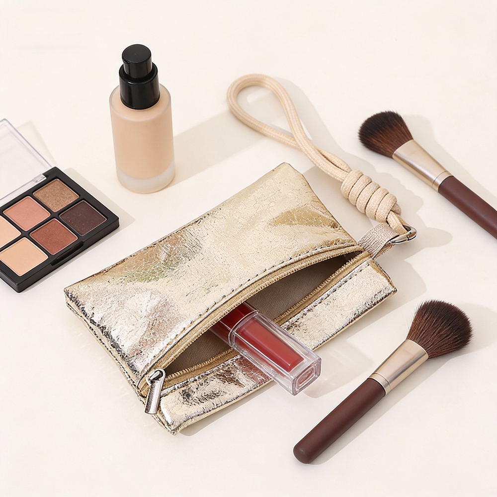Airfriend Shiny Makeup Bag Sma - Luxury Skincare Samples avaliação e preço