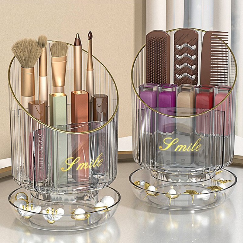 360° Rotating Makeup Brush Hol - Luxury Skincare And Makeup Brands avaliação e preço