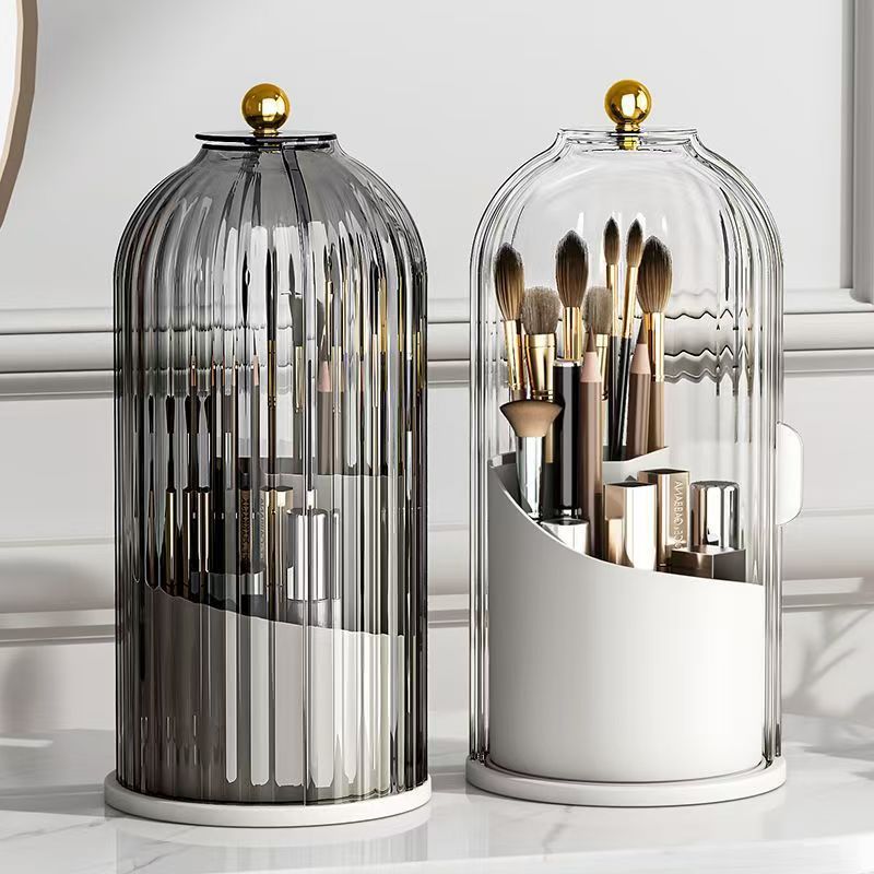 360° Rotating Makeup Brush Hol - Luxury Skincare And Makeup Brands avaliação e preço