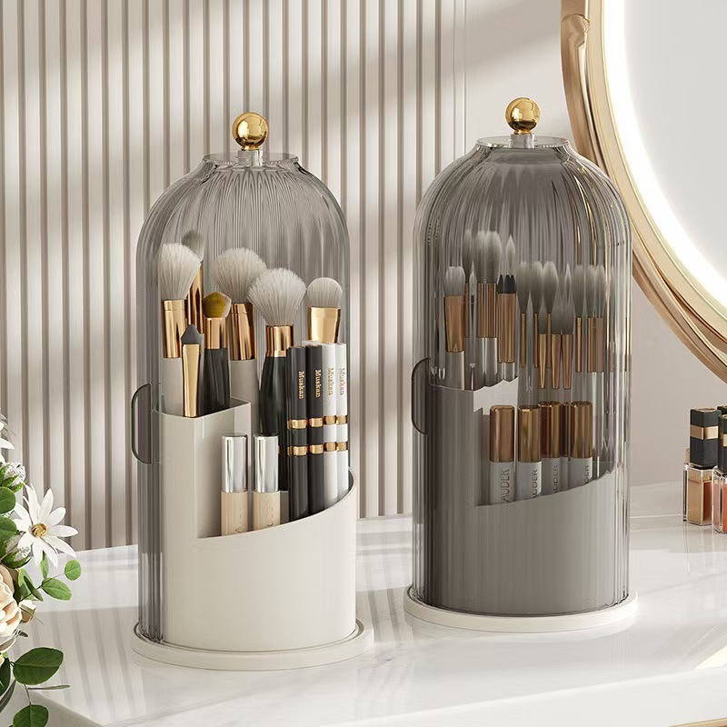 360° Rotating Makeup Brush Hol - Luxury Skincare And Makeup Brands avaliação e preço