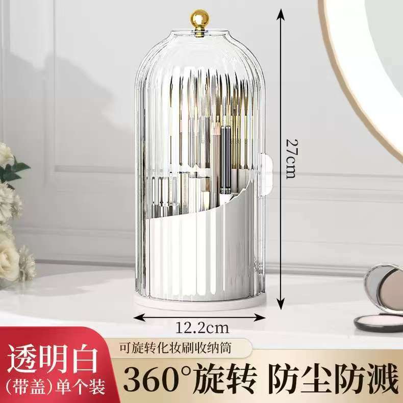 360° Rotating Makeup Brush Hol - Luxury Skincare And Makeup Brands avaliação e preço