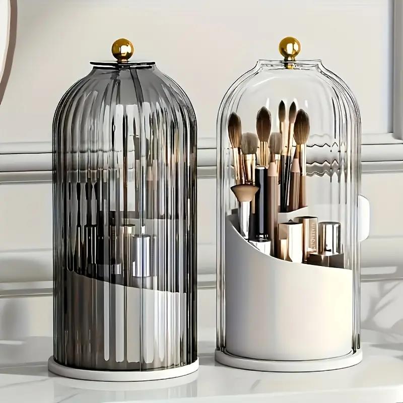360° Rotating Makeup Brush Hol - Luxury Skincare And Makeup Brands avaliação e preço
