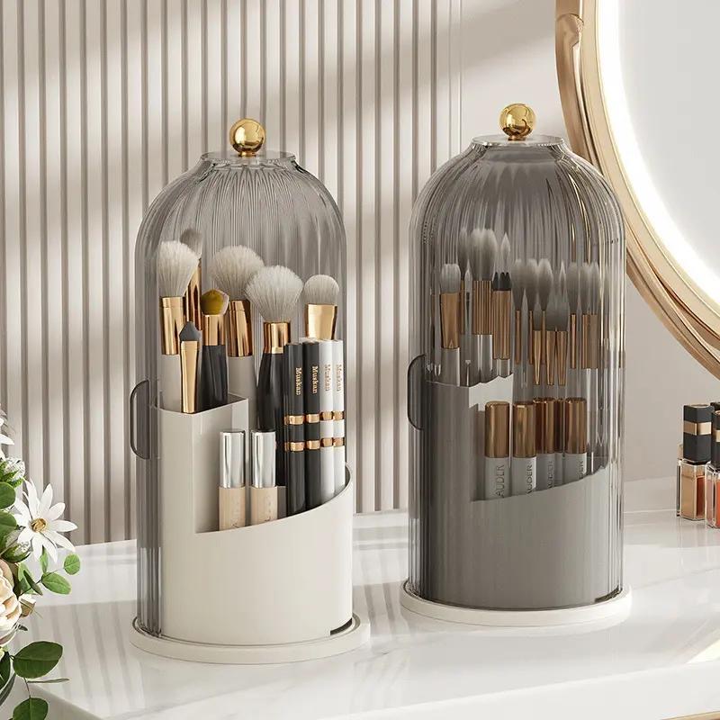 360° Rotating Makeup Brush Hol - Luxury Skincare And Makeup Brands avaliação e preço