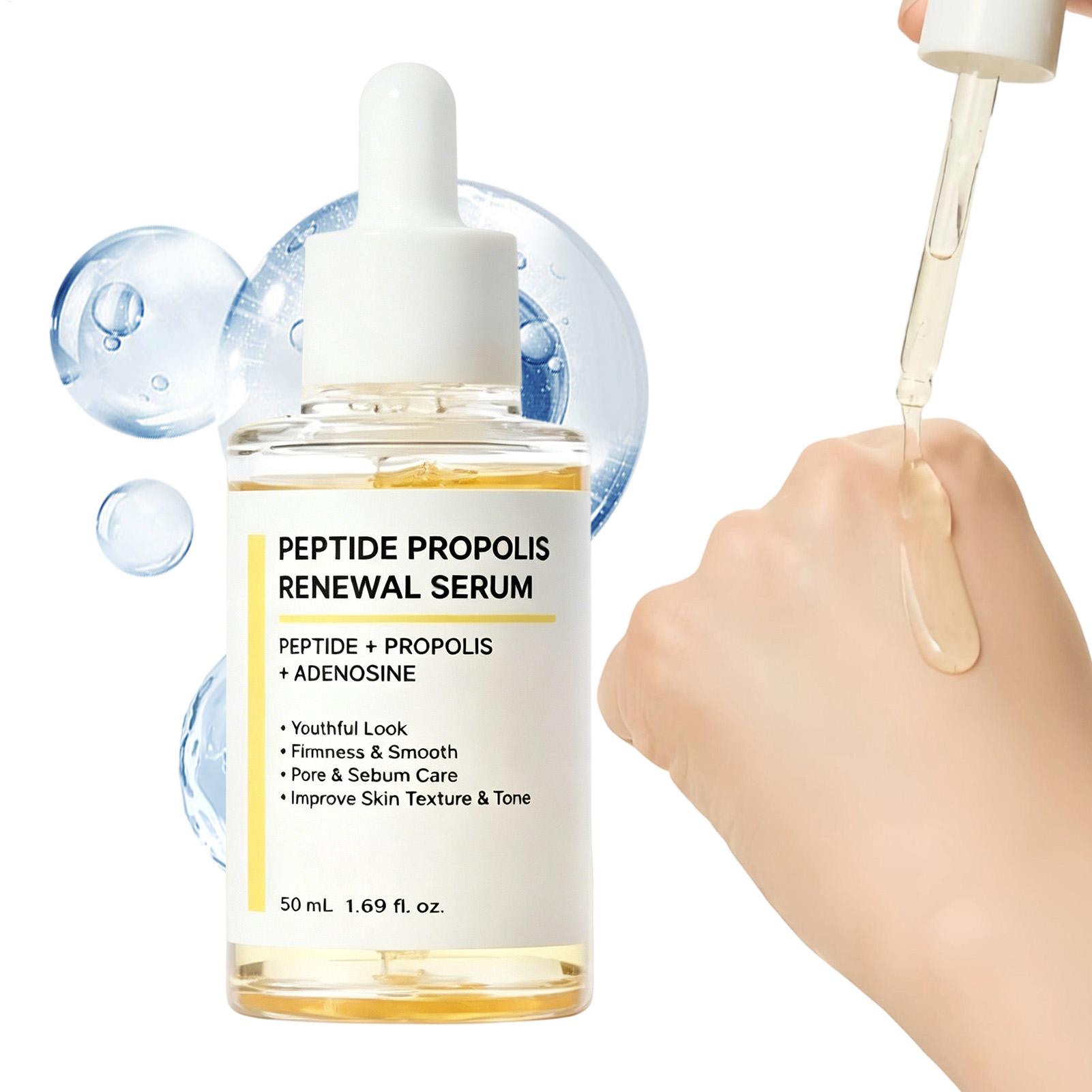 Moisturizing peptide dropolis  - Peptide Complex Serum avaliação e preço
