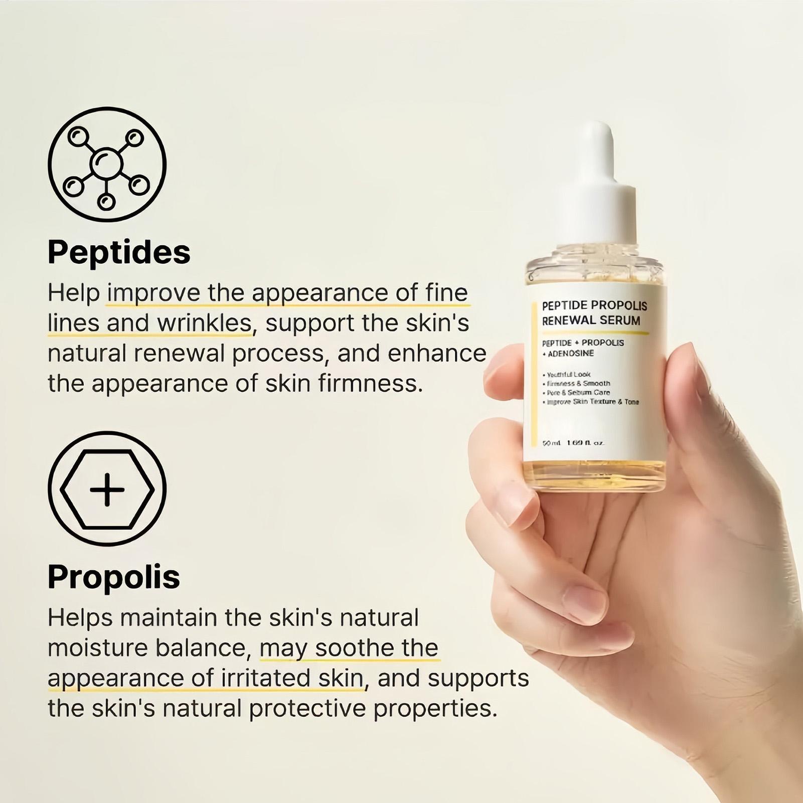 Moisturizing peptide dropolis  - Peptide Complex Serum avaliação e preço