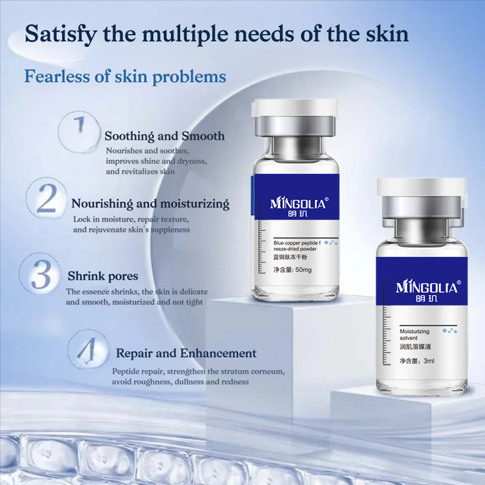 Blue Copper Peptide GHK‑Cu Lyo - Peptide Complex Serum avaliação e preço