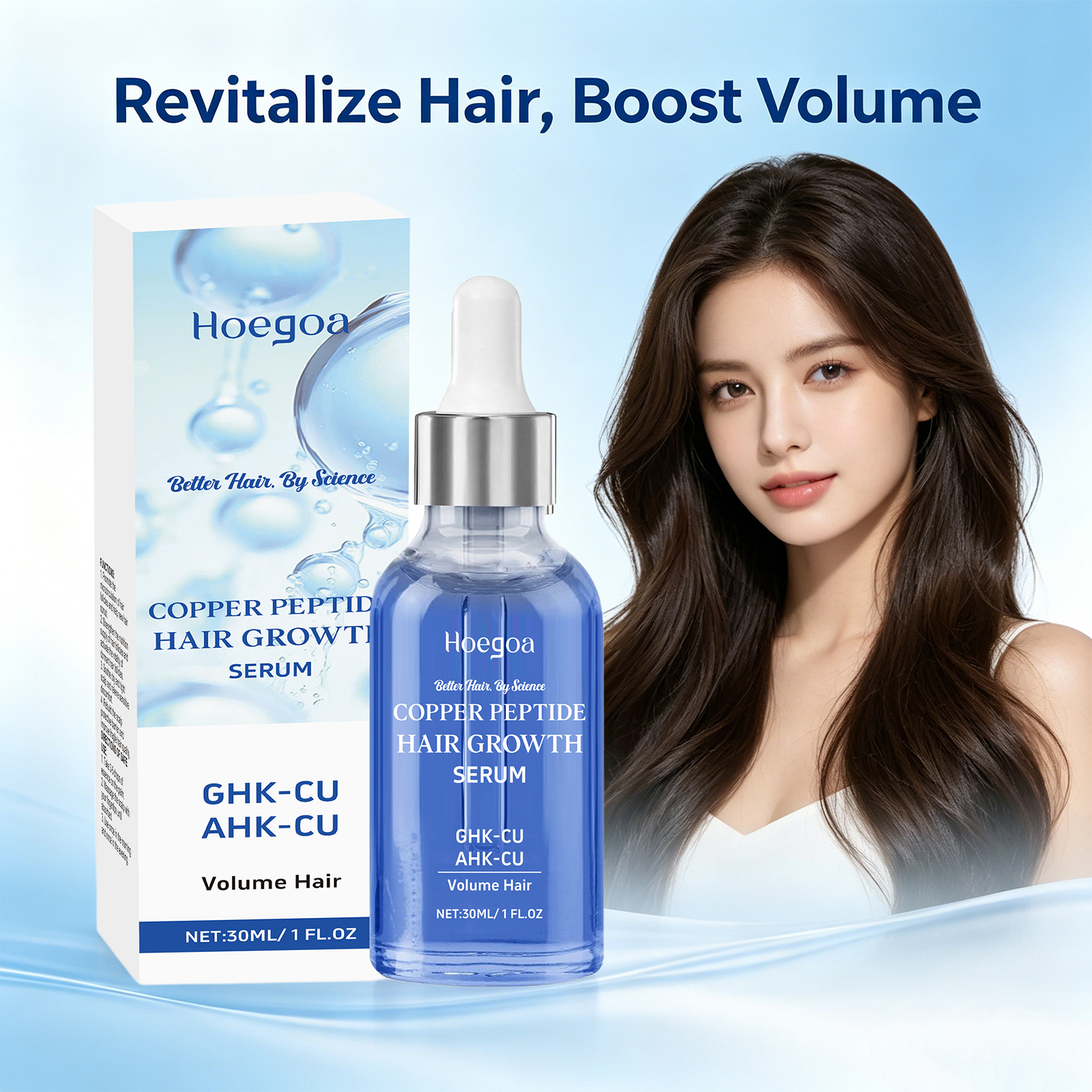 Copper Peptide Hair Serum for  - Peptide Complex Serum avaliação e preço