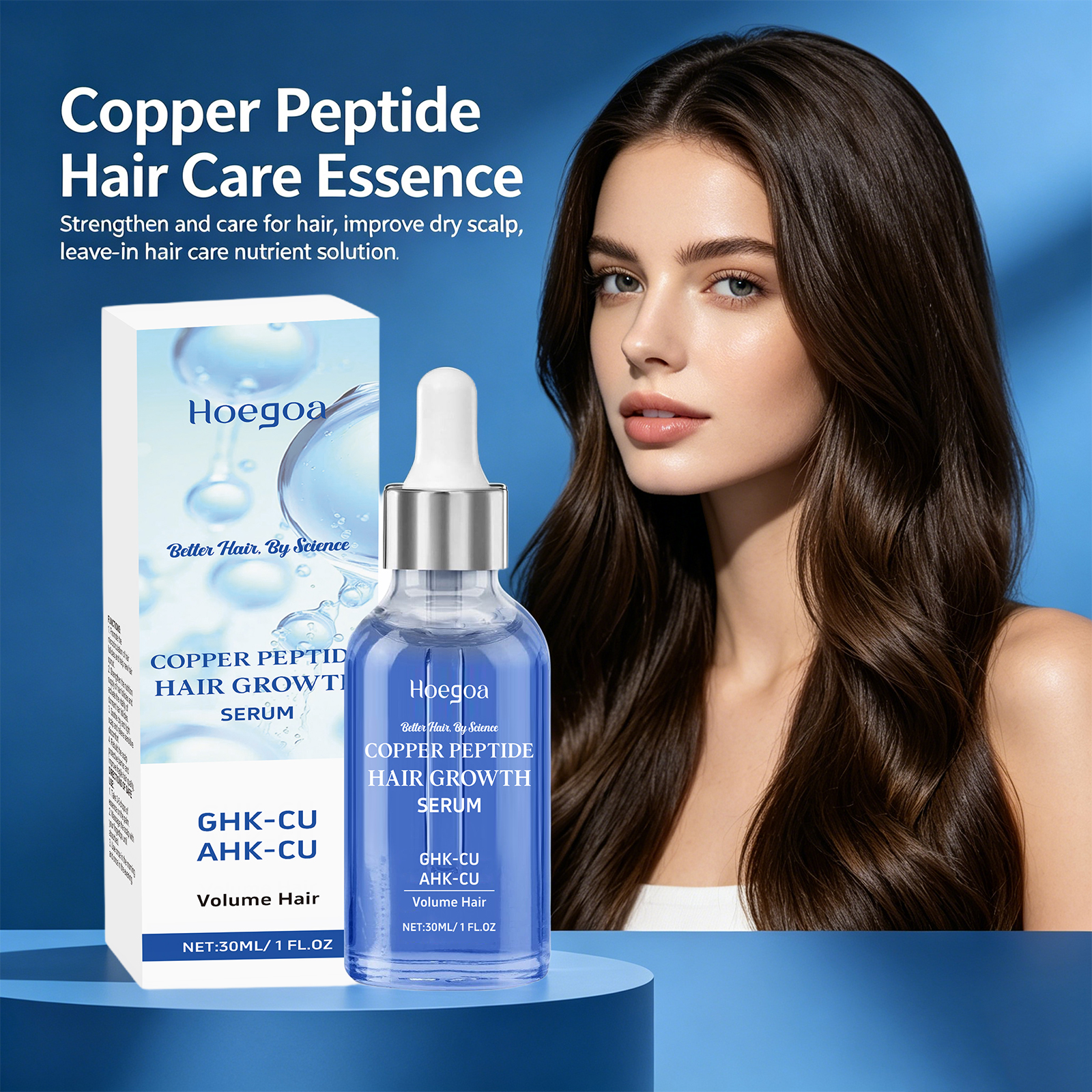 Copper Peptide Hair Serum for  - Peptide Complex Serum avaliação e preço