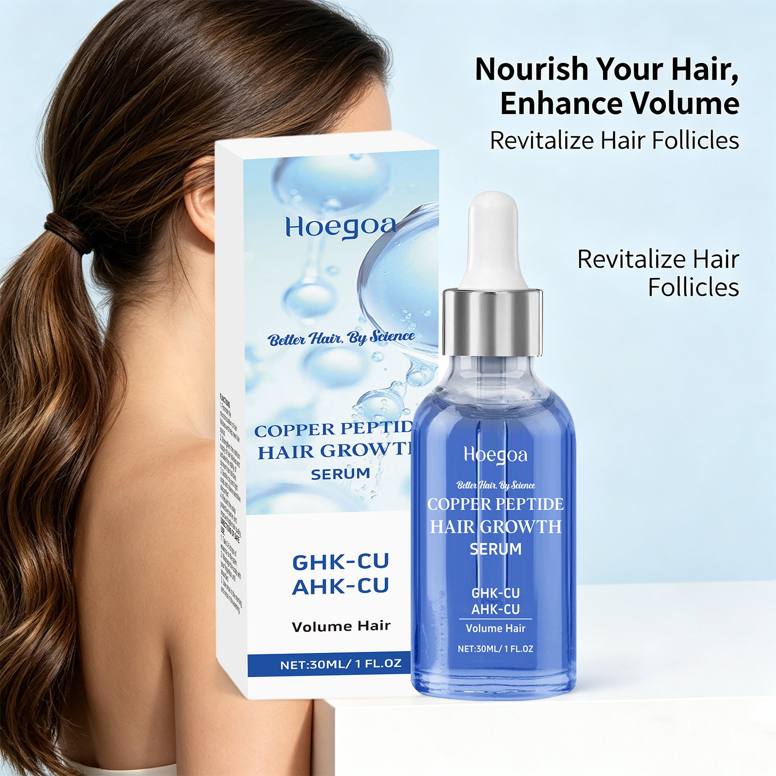 Copper Peptide Hair Serum for  - Peptide Complex Serum avaliação e preço