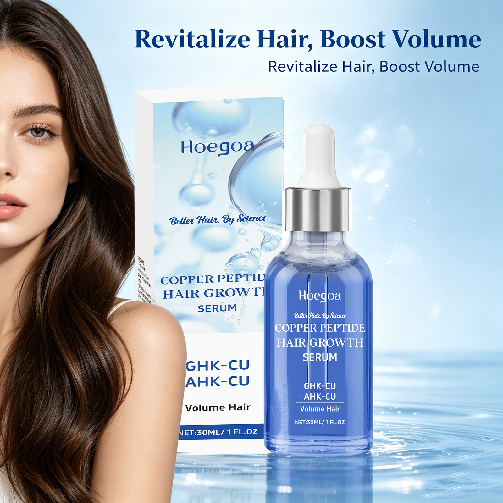Copper Peptide Hair Serum for  - Peptide Complex Serum avaliação e preço