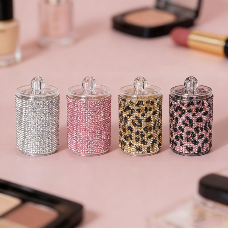Luxury Diamond Cotton Swabs St - Luxury Skincare And Makeup Brands avaliação e preço
