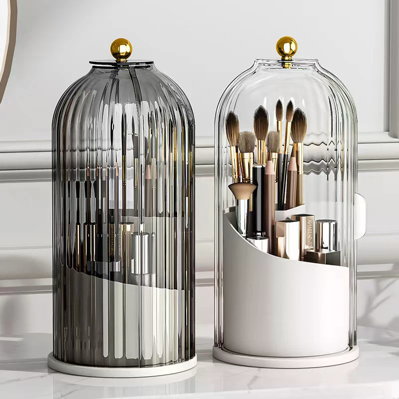 360° Rotating Makeup Brush Hol - Luxury Skincare And Makeup Brands avaliação e preço