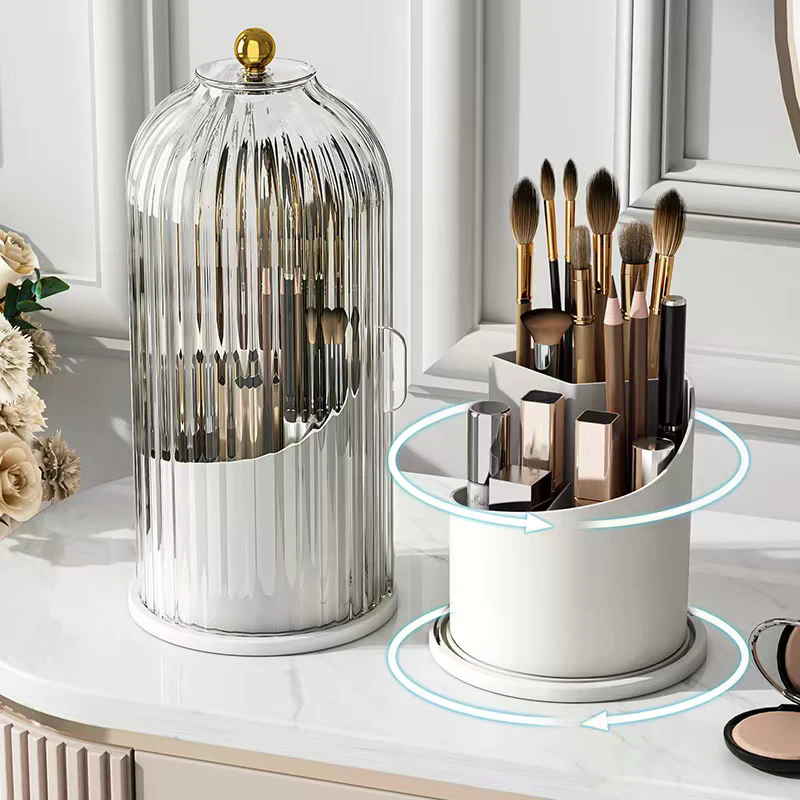 360° Rotating Makeup Brush Hol - Luxury Skincare And Makeup Brands avaliação e preço