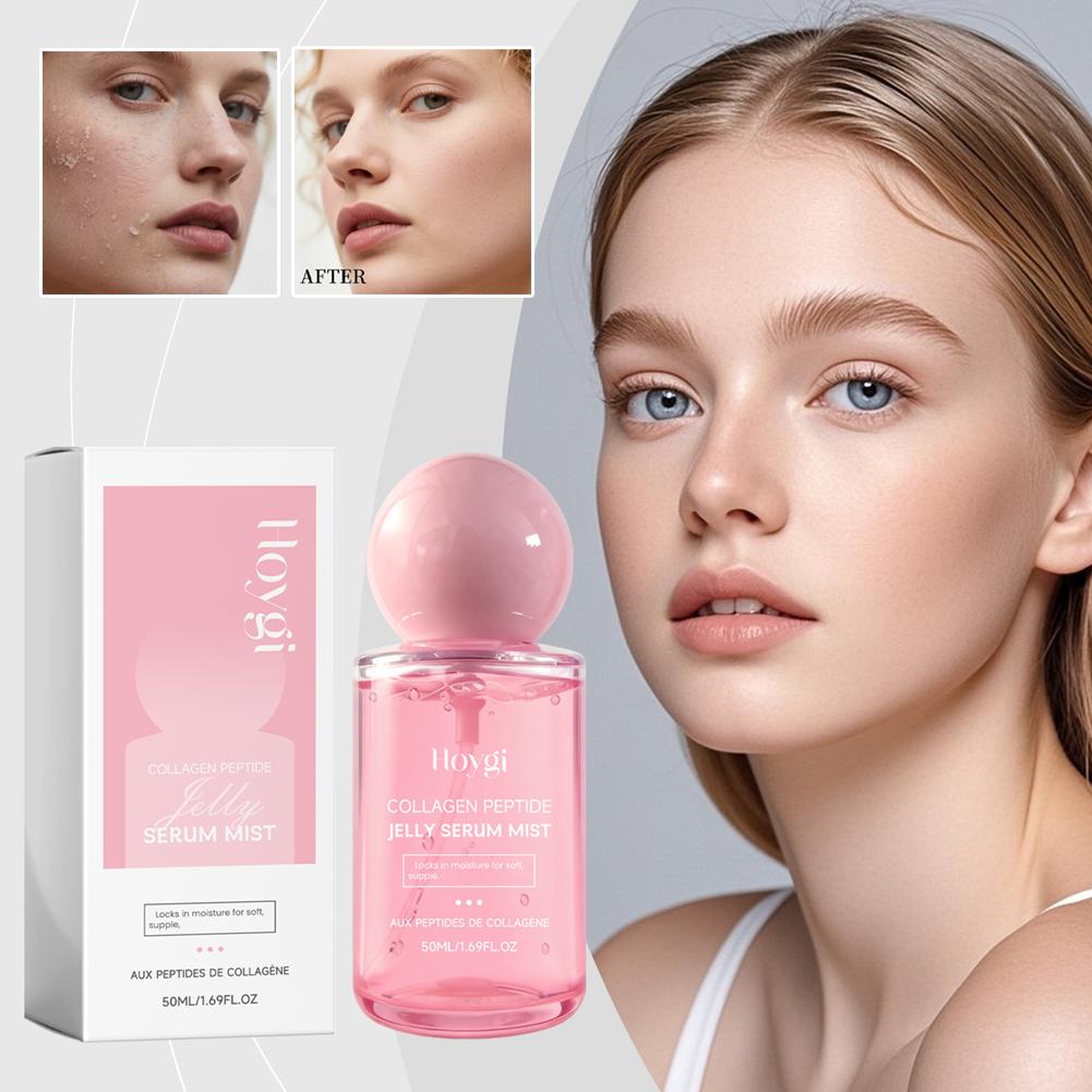 50ML 1/2/3PCS Collagen Peptide - Peptide Complex Serum avaliação e preço