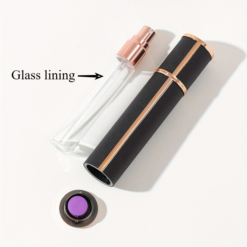 Luxury Leather Wrapped 10ml Gl - Luxury Skincare Samples avaliação e preço