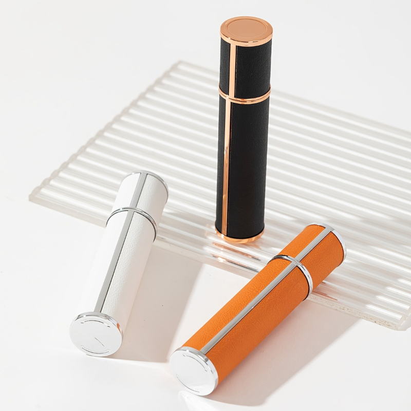 Luxury Leather Wrapped 10ml Gl - Luxury Skincare Samples avaliação e preço