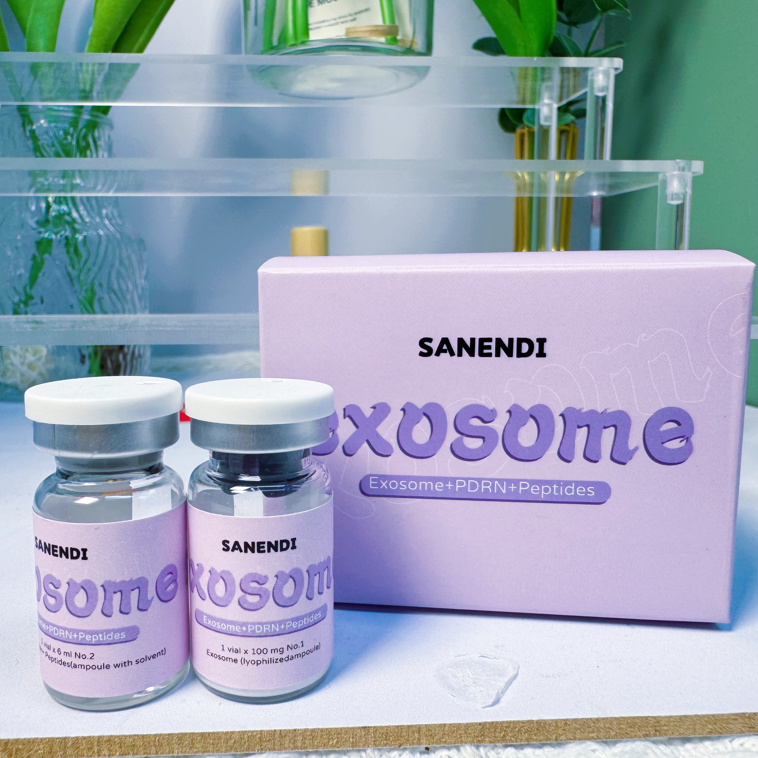 Sanendi Korean New Technology  - Peptide Complex Serum avaliação e preço