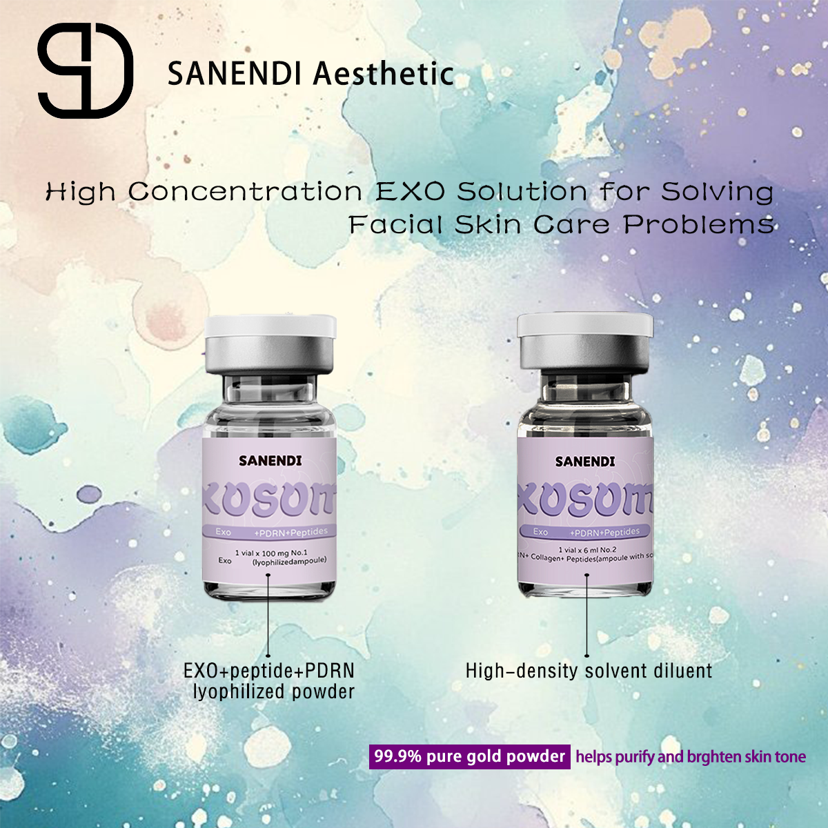 Sanendi Korean New Technology  - Peptide Complex Serum avaliação e preço