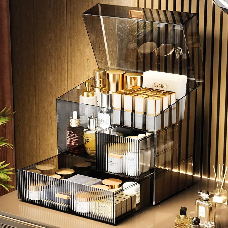 32x32x20cm Acrylic Luxury Cosm - Luxury Skincare Dupes avaliação e preço