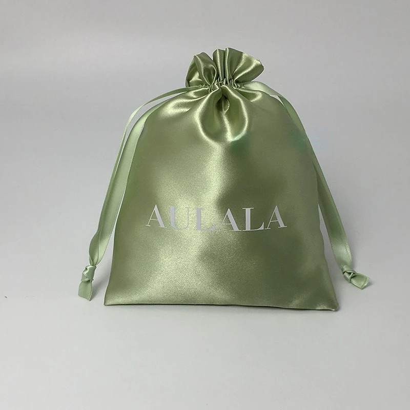 Custom Print Logo Satin Jewelr - Luxury Skincare Samples avaliação e preço