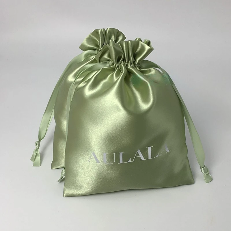 Custom Print Logo Satin Jewelr - Luxury Skincare Samples avaliação e preço