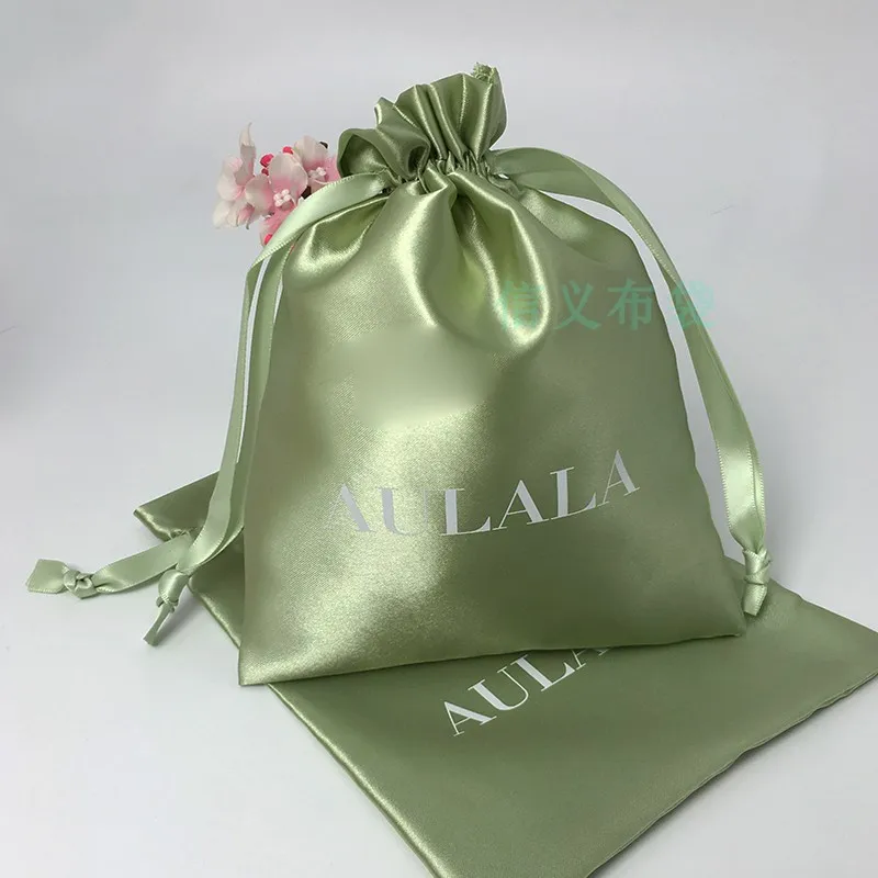 Custom Print Logo Satin Jewelr - Luxury Skincare Samples avaliação e preço