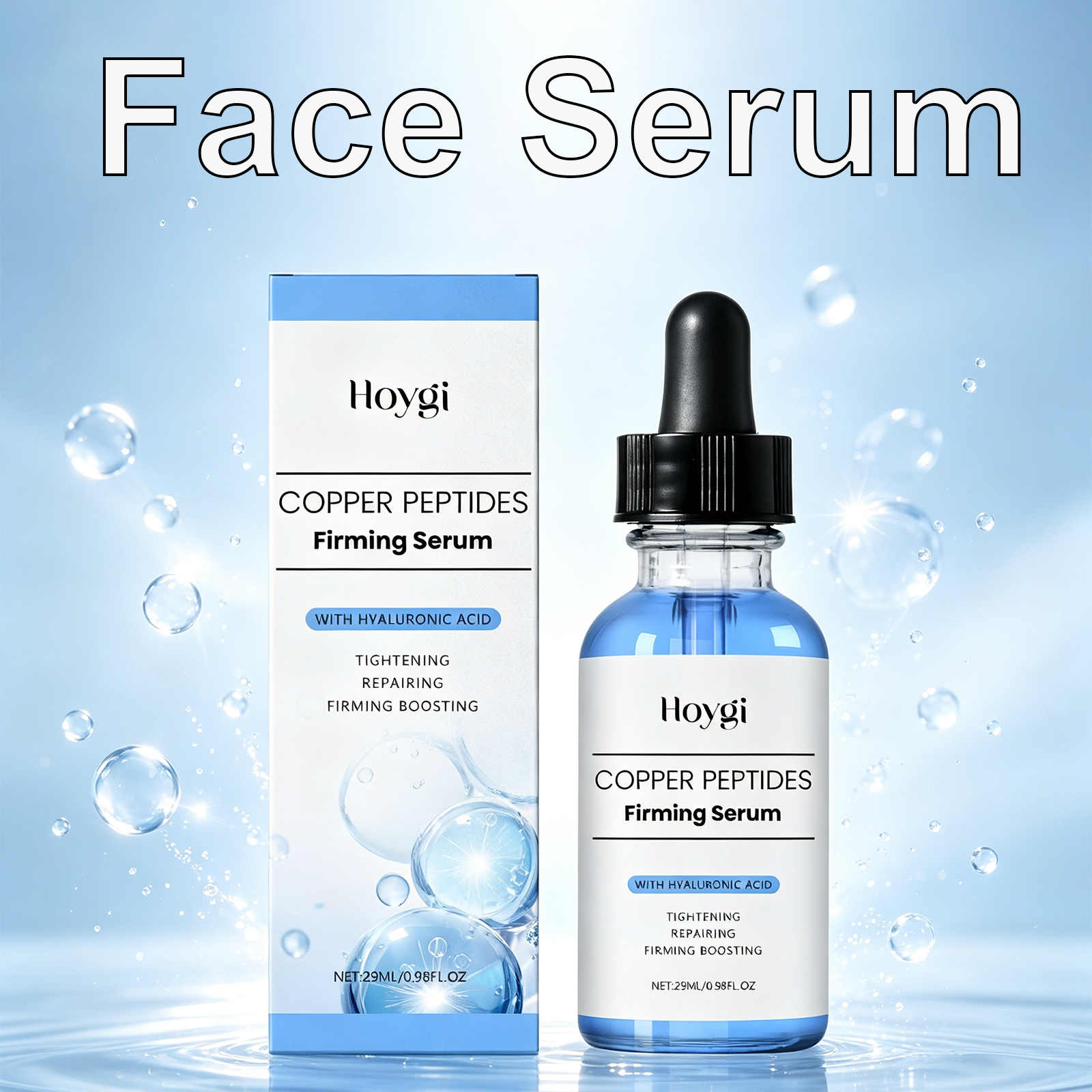 Copper Peptides Face Serum Fir - Peptide Complex Serum avaliação e preço
