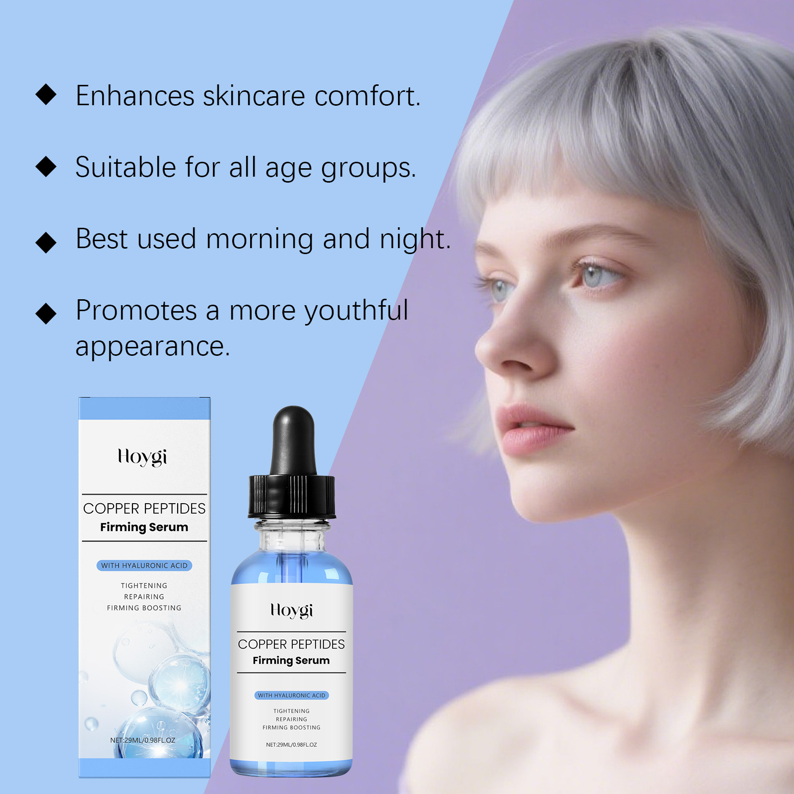 Copper Peptides Face Serum Fir - Peptide Complex Serum avaliação e preço