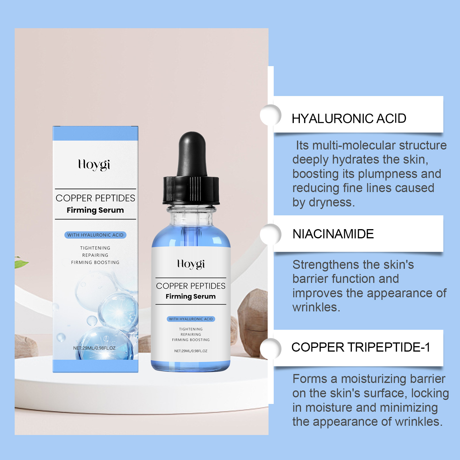 Copper Peptides Face Serum Fir - Peptide Complex Serum avaliação e preço