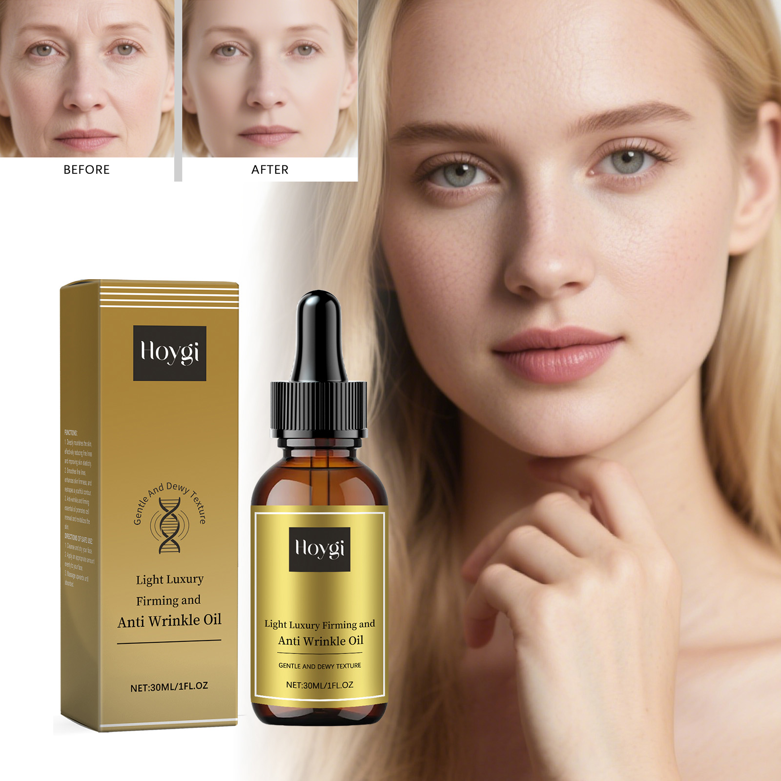 Firming Facial Care Oil Liftin - Luxury Skincare & Spa Reviews avaliação e preço