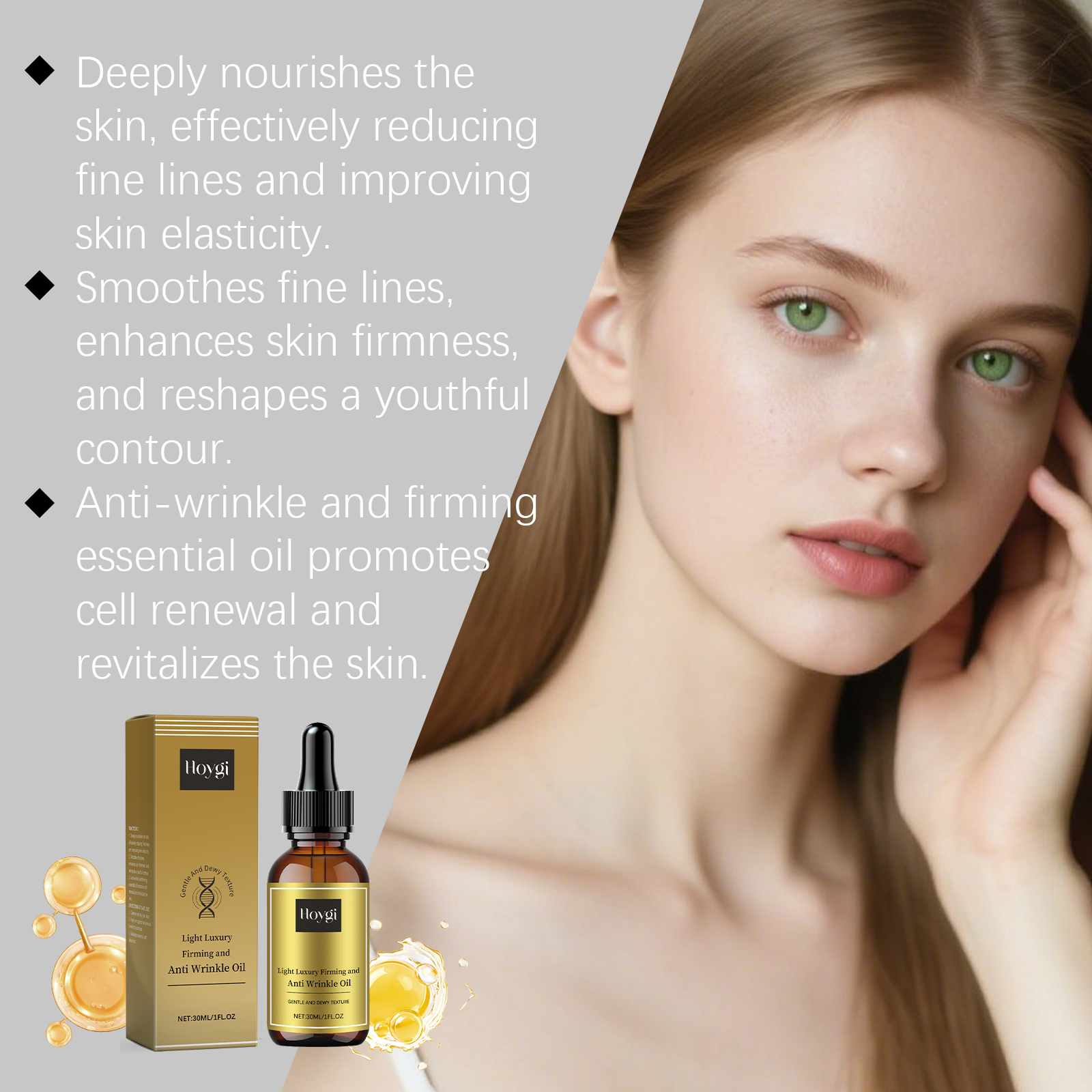 Firming Facial Care Oil Liftin - Luxury Skincare & Spa Reviews avaliação e preço