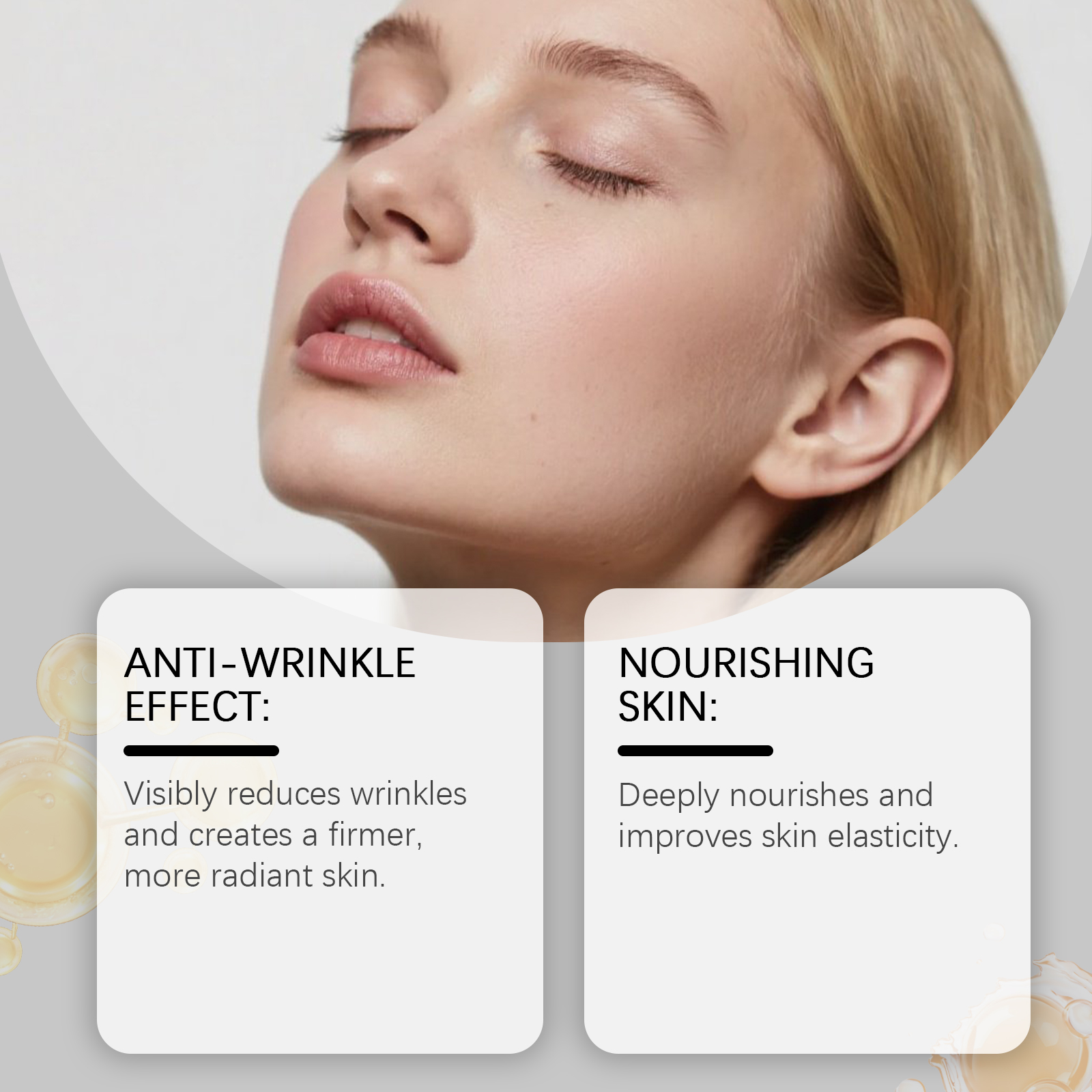 Firming Facial Care Oil Liftin - Luxury Skincare & Spa Reviews avaliação e preço