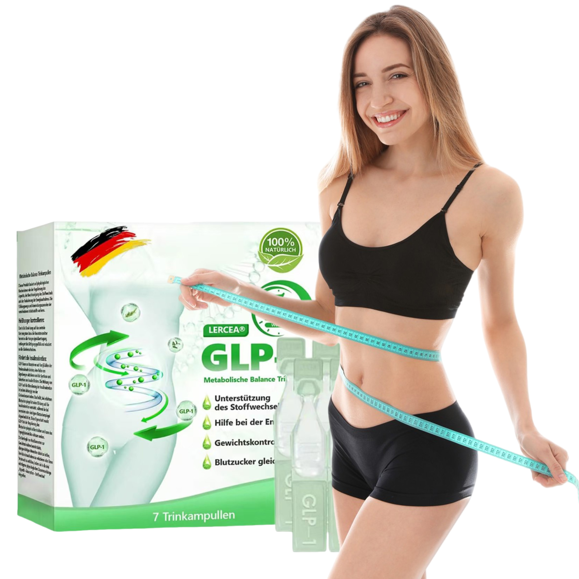 GLP1 Orals Liquid GLP 1 Peptid - Peptide Complex Serum avaliação e preço