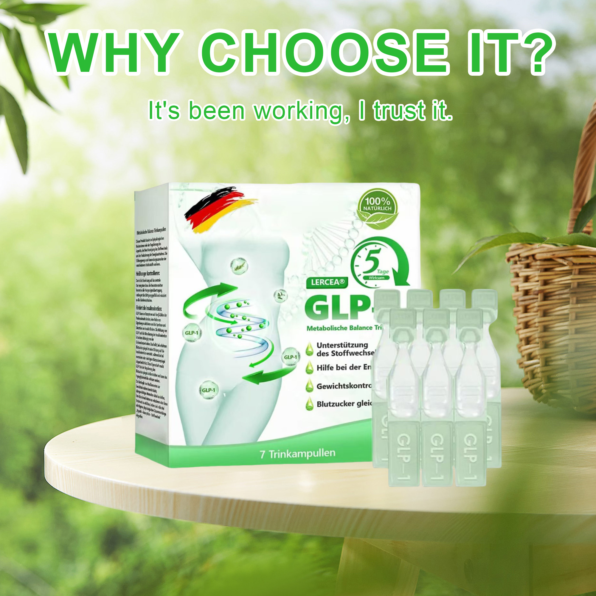 GLP1 Orals Liquid GLP 1 Peptid - Peptide Complex Serum avaliação e preço