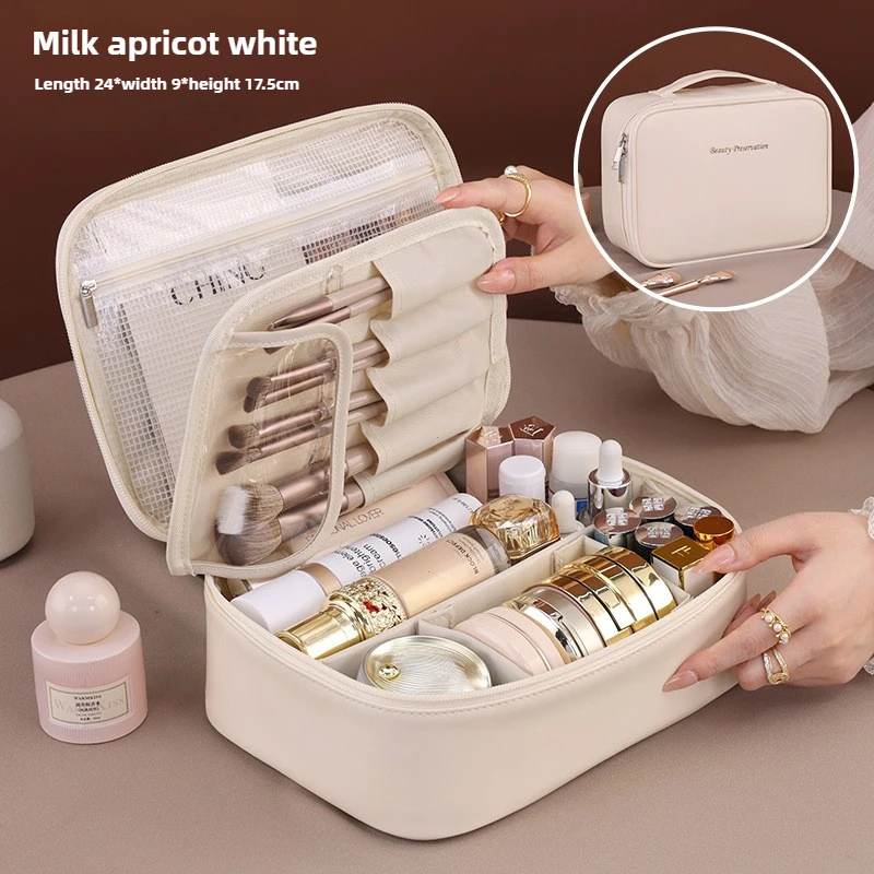 New Women's Large Capacity Cos - Luxury Skincare Samples avaliação e preço