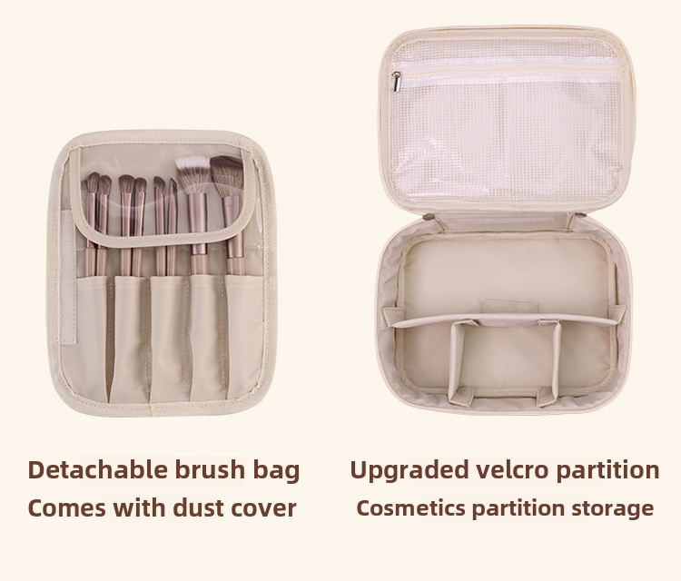 New Women's Large Capacity Cos - Luxury Skincare Samples avaliação e preço