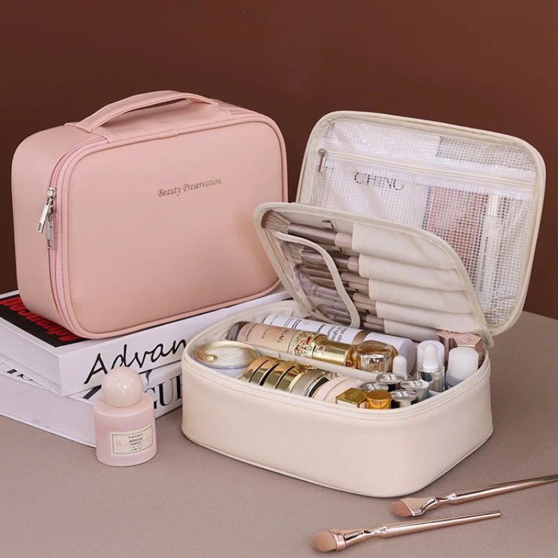 New Women's Large Capacity Cos - Luxury Skincare Samples avaliação e preço