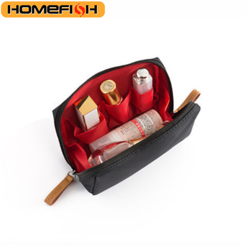 HOMEFISH Women Cosmetic Bag So - Luxury Skincare Samples avaliação e preço